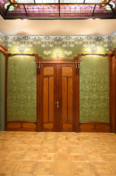 Exceptional panelled rooms by Victor HORTA Exceptional panelled rooms by Victor HORTA-4