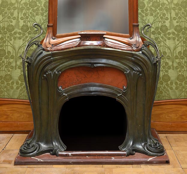 Exceptional panelled rooms by Victor HORTA Exceptional panelled rooms by Victor HORTA-14