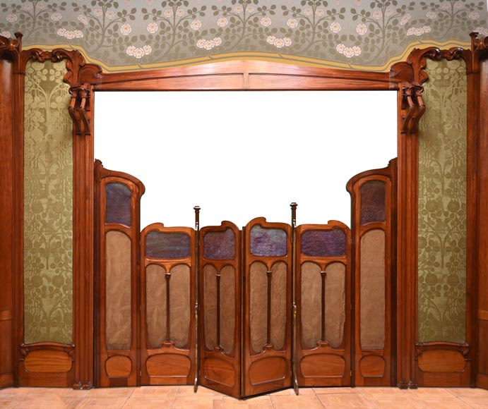 Exceptional panelled rooms by Victor HORTA Exceptional panelled rooms by Victor HORTA-21