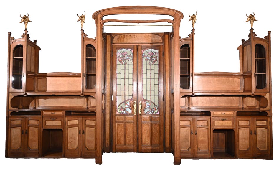 Exceptional panelled rooms by Victor HORTA Exceptional panelled rooms by Victor HORTA-24
