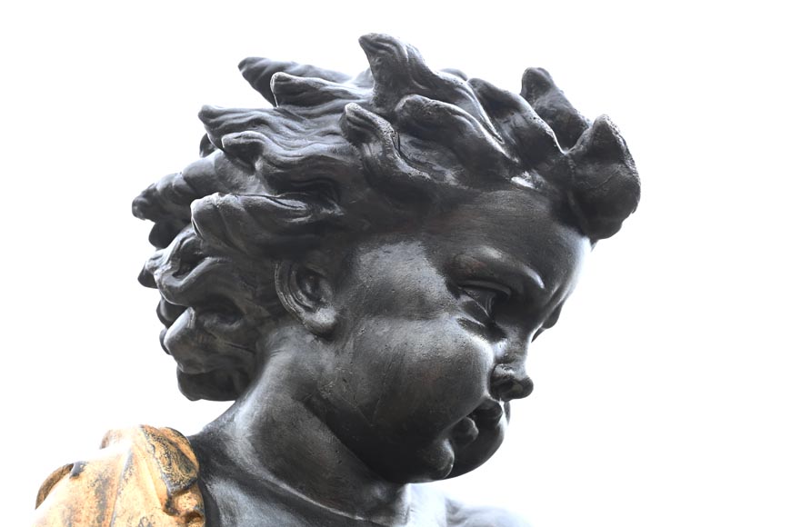 Mathurin Moreau for  the Val d’Osne Foundry,  The Four Elements,   between 1849 and 1879 Mathurin Moreau for  the Val d’Osne Foundry,  The Four Elements,   between 1849 and 1879-4