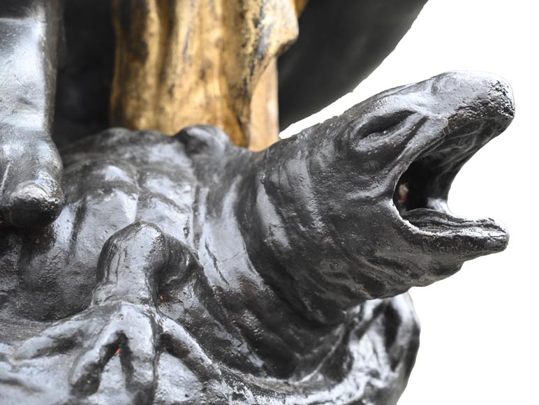 Mathurin Moreau for  the Val d’Osne Foundry,  The Four Elements,   between 1849 and 1879 Mathurin Moreau for  the Val d’Osne Foundry,  The Four Elements,   between 1849 and 1879-5