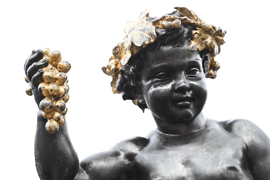 Mathurin Moreau for  the Val d’Osne Foundry,  The Four Elements,   between 1849 and 1879 Mathurin Moreau for  the Val d’Osne Foundry,  The Four Elements,   between 1849 and 1879-7