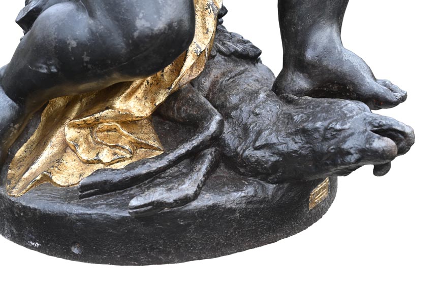 Mathurin Moreau for  the Val d’Osne Foundry,  The Four Elements,   between 1849 and 1879 Mathurin Moreau for  the Val d’Osne Foundry,  The Four Elements,   between 1849 and 1879-10