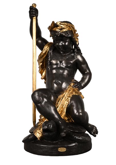 Mathurin Moreau for  the Val d’Osne Foundry,  The Four Elements,   between 1849 and 1879 Mathurin Moreau for  the Val d’Osne Foundry,  The Four Elements,   between 1849 and 1879-11