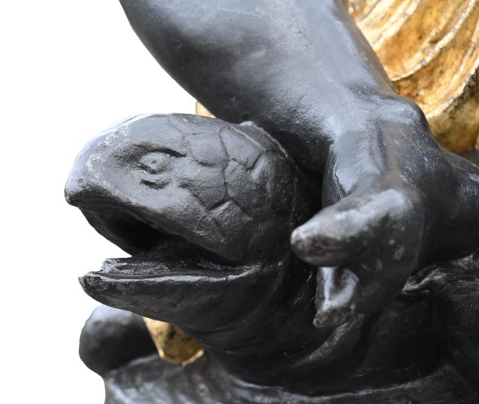 Mathurin Moreau for  the Val d’Osne Foundry,  The Four Elements,   between 1849 and 1879 Mathurin Moreau for  the Val d’Osne Foundry,  The Four Elements,   between 1849 and 1879-13