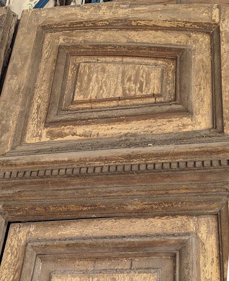 Large oak double door Large oak double door-2