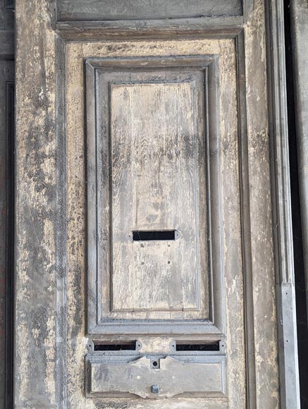 Large oak double door Large oak double door-3