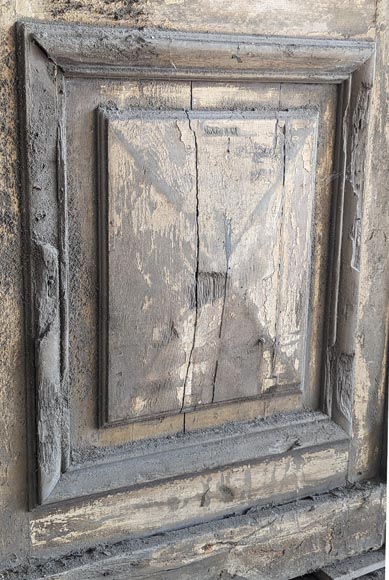 Large oak double door Large oak double door-5