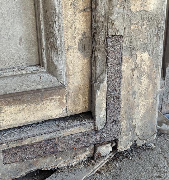 Large oak double door Large oak double door-6