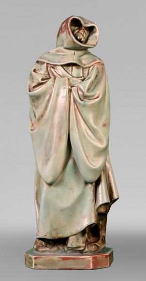 GILARDONI FILS & BRAULT tilery, Weepers, 1900 Paris Exposition GILARDONI FILS & BRAULT tilery, Weepers, 1900 Paris Exposition-1