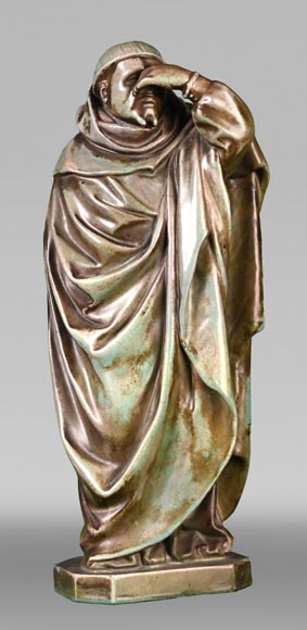 GILARDONI FILS & BRAULT tilery, Weepers, 1900 Paris Exposition GILARDONI FILS & BRAULT tilery, Weepers, 1900 Paris Exposition-2