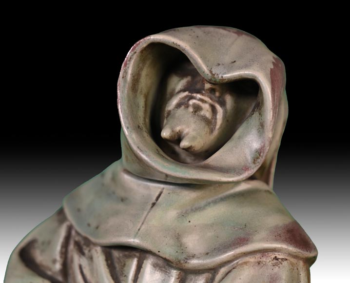 GILARDONI FILS & BRAULT tilery, Weepers, 1900 Paris Exposition GILARDONI FILS & BRAULT tilery, Weepers, 1900 Paris Exposition-4