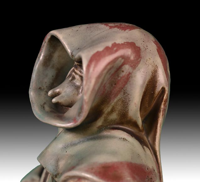 GILARDONI FILS & BRAULT tilery, Weepers, 1900 Paris Exposition GILARDONI FILS & BRAULT tilery, Weepers, 1900 Paris Exposition-5