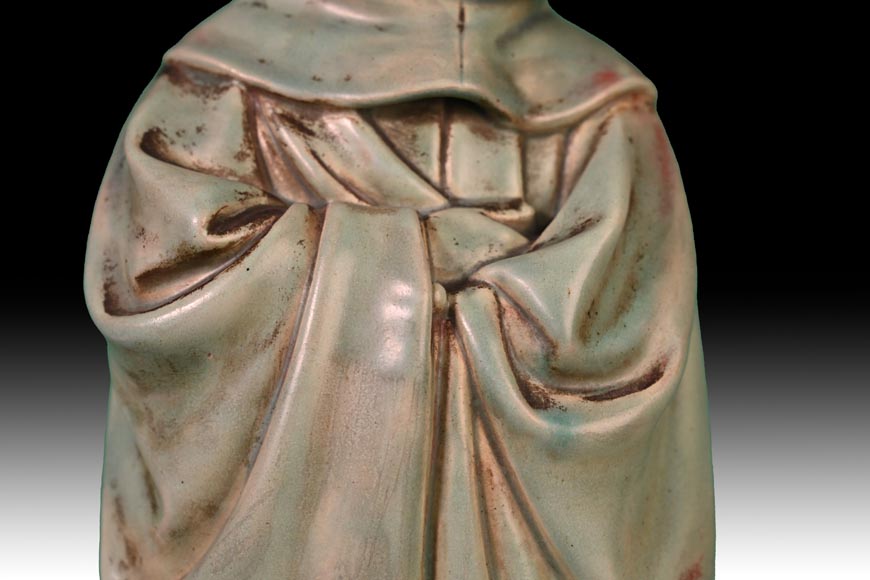 GILARDONI FILS & BRAULT tilery, Weepers, 1900 Paris Exposition GILARDONI FILS & BRAULT tilery, Weepers, 1900 Paris Exposition-6