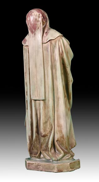 GILARDONI FILS & BRAULT tilery, Weepers, 1900 Paris Exposition GILARDONI FILS & BRAULT tilery, Weepers, 1900 Paris Exposition-7