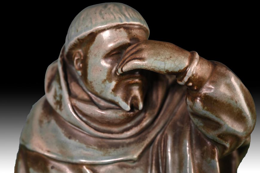 GILARDONI FILS & BRAULT tilery, Weepers, 1900 Paris Exposition GILARDONI FILS & BRAULT tilery, Weepers, 1900 Paris Exposition-10