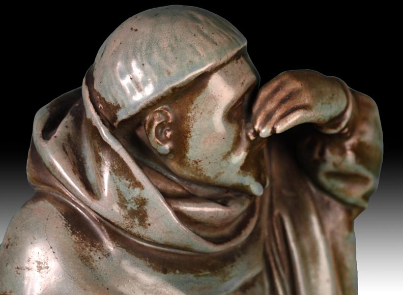 GILARDONI FILS & BRAULT tilery, Weepers, 1900 Paris Exposition GILARDONI FILS & BRAULT tilery, Weepers, 1900 Paris Exposition-11