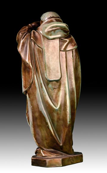 GILARDONI FILS & BRAULT tilery, Weepers, 1900 Paris Exposition GILARDONI FILS & BRAULT tilery, Weepers, 1900 Paris Exposition-12