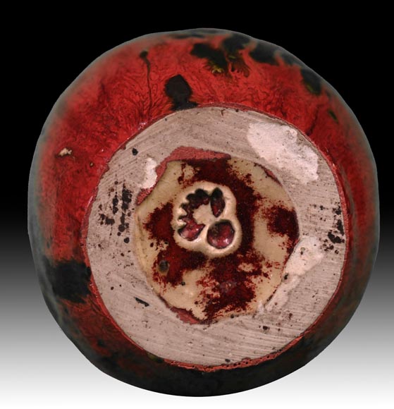 Pierre-Adrien Dalpayrat, Small Glazed Stoneware Vase, late 19th century Pierre-Adrien Dalpayrat, Small Glazed Stoneware Vase, late 19th century-4