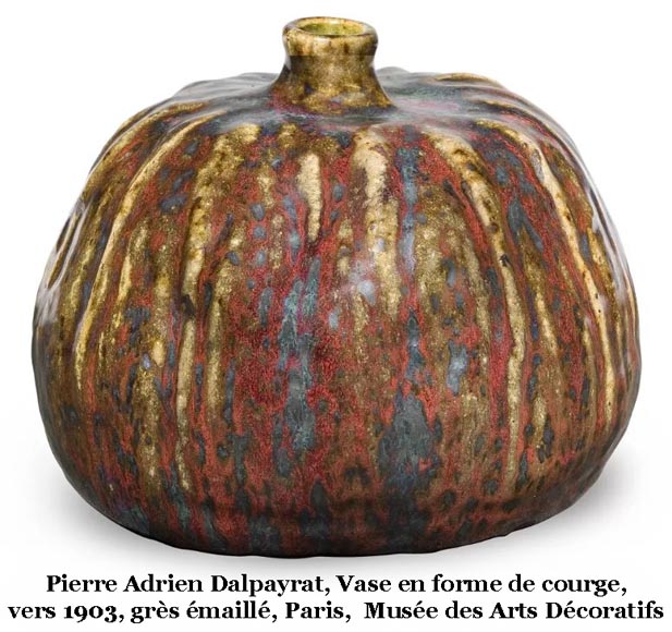 Pierre-Adrien Dalpayrat, Small Glazed Stoneware Vase, late 19th century Pierre-Adrien Dalpayrat, Small Glazed Stoneware Vase, late 19th century-6