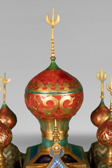 Charles Stanislas MATIFAT, the elephant clock an oriental model presented at the Crystal Palace in 1851 Charles Stanislas MATIFAT, the elephant clock an oriental model presented at the Crystal Palace in 1851-4