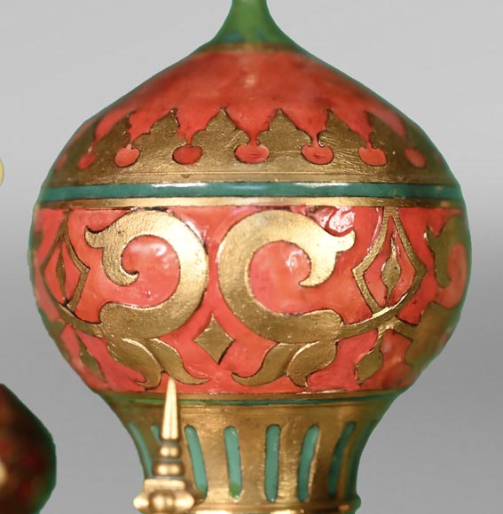 Charles Stanislas MATIFAT, the elephant clock an oriental model presented at the Crystal Palace in 1851 Charles Stanislas MATIFAT, the elephant clock an oriental model presented at the Crystal Palace in 1851-5