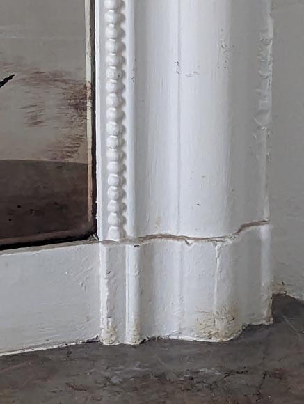 Trumeau in the Louix XVI style with pearl frieze Trumeau in the Louix XVI style with pearl frieze-5