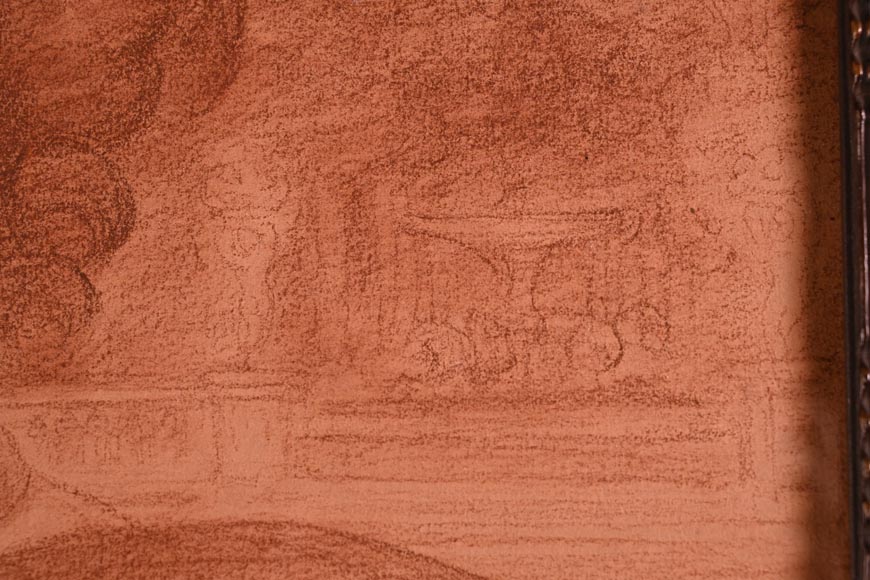 Armand POINT, Preparatory drawing for the painting Young Woman with the Green Toque, 1905 Armand POINT, Preparatory drawing for the painting Young Woman with the Green Toque, 1905-5