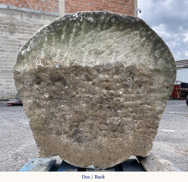 Set of Four Carved Stone Medallions Depicting Satyr Faces Set of Four Carved Stone Medallions Depicting Satyr Faces-9