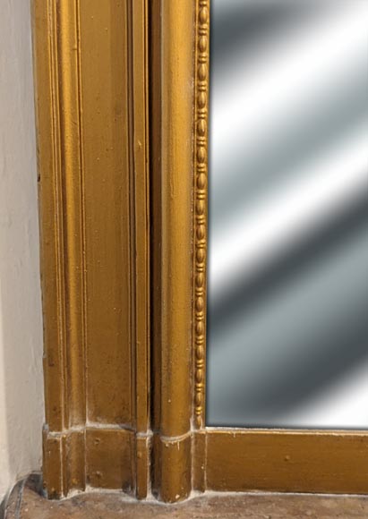 Louis XVI style moulded and gilded trumeau Louis XVI style moulded and gilded trumeau-5