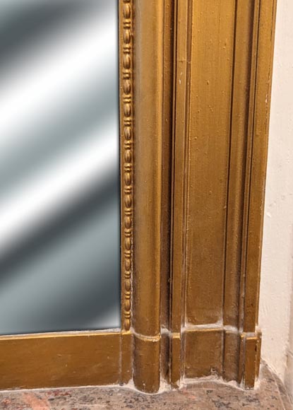 Louis XVI style moulded and gilded trumeau Louis XVI style moulded and gilded trumeau-6