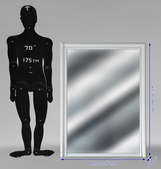 Louis XVI style molded trumeau Louis XVI style molded trumeau-6