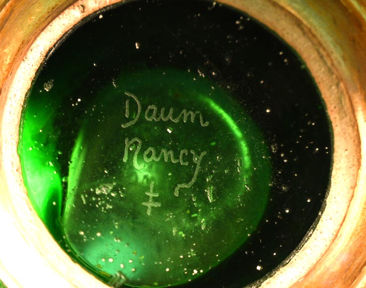 DAUM brothers, Vase with a Rampant Lion, circa 1893 DAUM brothers, Vase with a Rampant Lion, circa 1893-3