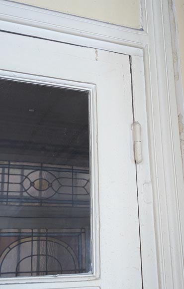 Set of 3 small-paned double doors Set of 3 small-paned double doors-3