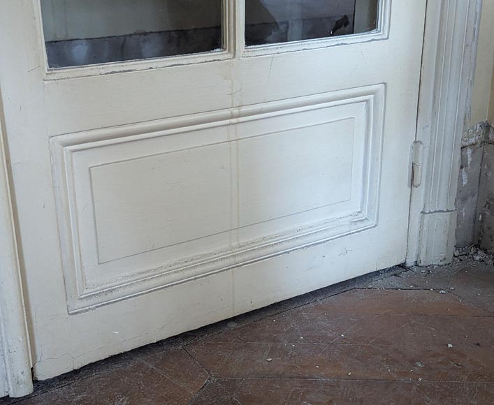 Set of 3 small-paned double doors Set of 3 small-paned double doors-5