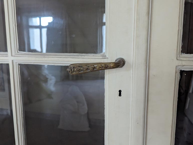 Set of 3 small-paned double doors Set of 3 small-paned double doors-9