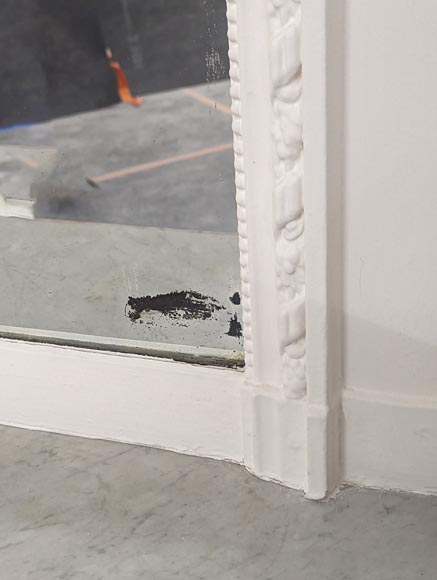 Louis XVI style trumeau decorated with a laurel wreath Louis XVI style trumeau decorated with a laurel wreath-5