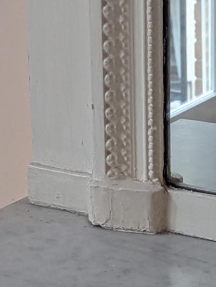 Louis XVI style trumeau decorated with a pan flute Louis XVI style trumeau decorated with a pan flute-7