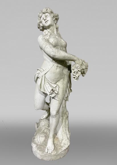 Claude MICHEL, known as CLODION (after), Bacchante, late 19th Century   Claude MICHEL, known as CLODION (after), Bacchante, late 19th Century  -0