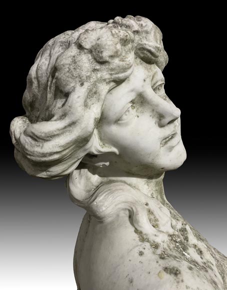 Claude MICHEL, known as CLODION (after), Bacchante, late 19th Century   Claude MICHEL, known as CLODION (after), Bacchante, late 19th Century  -4