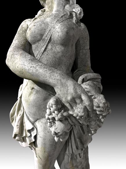 Claude MICHEL, known as CLODION (after), Bacchante, late 19th Century   Claude MICHEL, known as CLODION (after), Bacchante, late 19th Century  -6