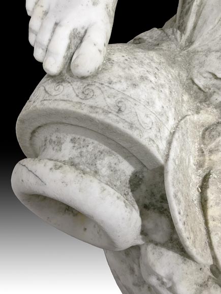 Claude MICHEL, known as CLODION (after), Bacchante, late 19th Century   Claude MICHEL, known as CLODION (after), Bacchante, late 19th Century  -9