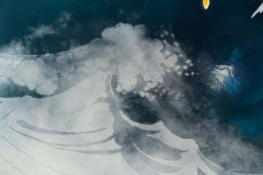 Gallé Establishments, Seagull Plate, between 1918 and 1936 Gallé Establishments, Seagull Plate, between 1918 and 1936-5