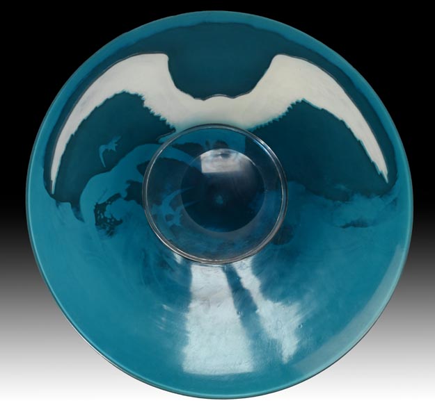 Gallé Establishments, Seagull Plate, between 1918 and 1936 Gallé Establishments, Seagull Plate, between 1918 and 1936-9