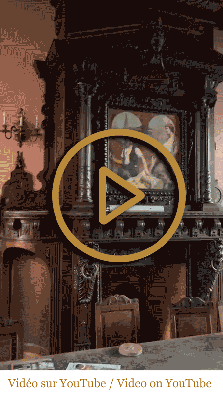 Neo-Renaissance base panelling with lions Neo-Renaissance base panelling with lions-0