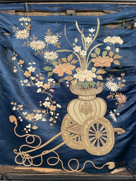 Japanese-style blackened wood spark plug Japanese-style blackened wood spark plug-2