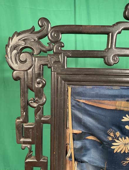 Japanese-style blackened wood spark plug Japanese-style blackened wood spark plug-3