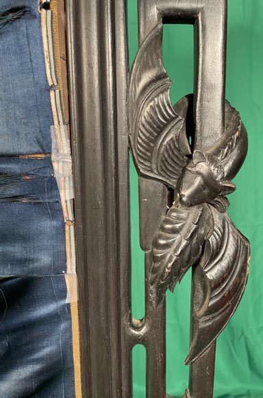 Japanese-style blackened wood spark plug Japanese-style blackened wood spark plug-5