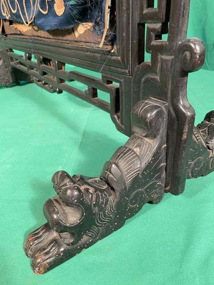 Japanese-style blackened wood spark plug Japanese-style blackened wood spark plug-6